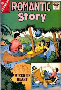 Cover for Romantic Story (Charlton, 1954 series) #64
