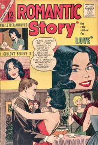 Cover Thumbnail for Romantic Story (Charlton, 1954 series) #65