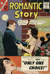 Cover Thumbnail for Romantic Story (Charlton, 1954 series) #76