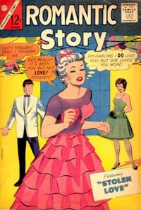 Cover for Romantic Story (Charlton, 1954 series) #79
