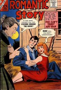 Cover Thumbnail for Romantic Story (Charlton, 1954 series) #80