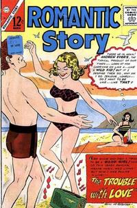 Cover for Romantic Story (Charlton, 1954 series) #81