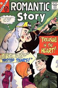 Cover Thumbnail for Romantic Story (Charlton, 1954 series) #82