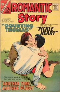 Cover Thumbnail for Romantic Story (Charlton, 1954 series) #85