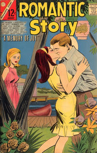 Cover Thumbnail for Romantic Story (Charlton, 1954 series) #86