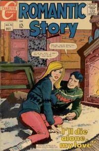 Cover for Romantic Story (Charlton, 1954 series) #90