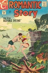 Cover for Romantic Story (Charlton, 1954 series) #92