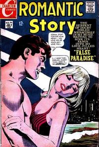 Cover Thumbnail for Romantic Story (Charlton, 1954 series) #94