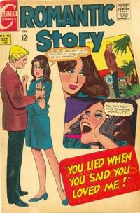 Cover for Romantic Story (Charlton, 1954 series) #96