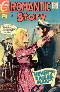 Cover Thumbnail for Romantic Story (Charlton, 1954 series) #97