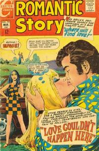 Cover for Romantic Story (Charlton, 1954 series) #99