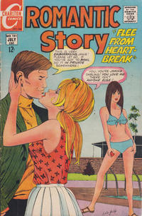 Cover Thumbnail for Romantic Story (Charlton, 1954 series) #101