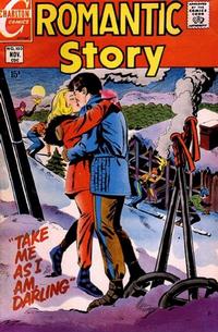 Cover Thumbnail for Romantic Story (Charlton, 1954 series) #103