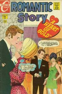 Cover for Romantic Story (Charlton, 1954 series) #104