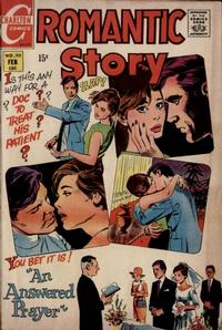Cover Thumbnail for Romantic Story (Charlton, 1954 series) #105