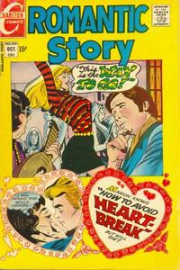 Cover for Romantic Story (Charlton, 1954 series) #109