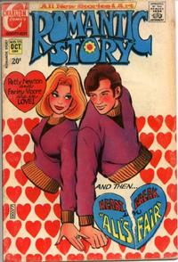 Cover for Romantic Story (Charlton, 1954 series) #115