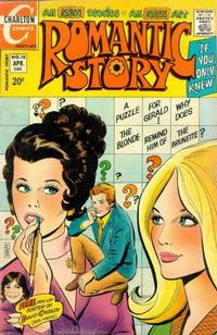 Cover Thumbnail for Romantic Story (Charlton, 1954 series) #118