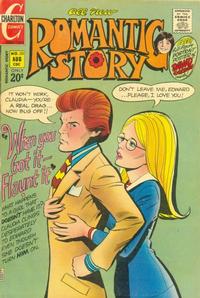 Cover Thumbnail for Romantic Story (Charlton, 1954 series) #121