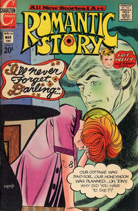 Cover for Romantic Story (Charlton, 1954 series) #126