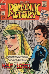 Cover Thumbnail for Romantic Story (Charlton, 1954 series) #129