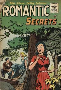Cover Thumbnail for Romantic Secrets (Charlton, 1955 series) #6