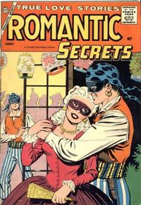 Cover Thumbnail for Romantic Secrets (Charlton, 1955 series) #17