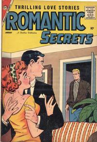 Cover Thumbnail for Romantic Secrets (Charlton, 1955 series) #19