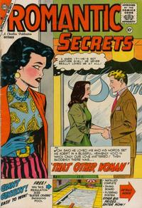 Cover Thumbnail for Romantic Secrets (Charlton, 1955 series) #23