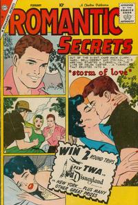 Cover Thumbnail for Romantic Secrets (Charlton, 1955 series) #25
