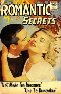 Cover Thumbnail for Romantic Secrets (Charlton, 1955 series) #27
