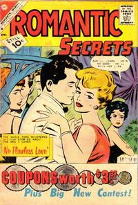 Cover Thumbnail for Romantic Secrets (Charlton, 1955 series) #32