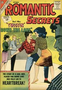 Cover Thumbnail for Romantic Secrets (Charlton, 1955 series) #40