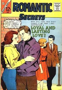 Cover Thumbnail for Romantic Secrets (Charlton, 1955 series) #50