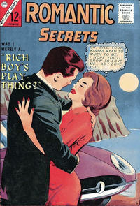 Cover Thumbnail for Romantic Secrets (Charlton, 1955 series) #52