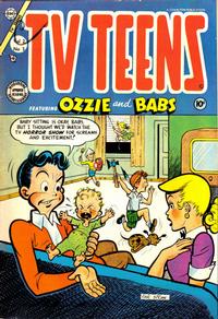 Cover Thumbnail for TV Teens (Charlton, 1954 series) #3