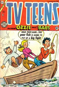 Cover Thumbnail for TV Teens (Charlton, 1954 series) #4