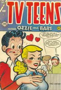 Cover Thumbnail for TV Teens (Charlton, 1954 series) #5