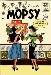 Cover Thumbnail for TV Teens (Charlton, 1954 series) #7