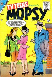 Cover Thumbnail for TV Teens (Charlton, 1954 series) #9