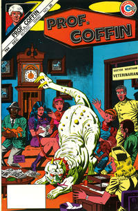 Cover for Professor Coffin (Charlton, 1985 series) #20 [Blank UPC Box]