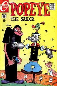 Cover Thumbnail for Popeye (Charlton, 1969 series) #94