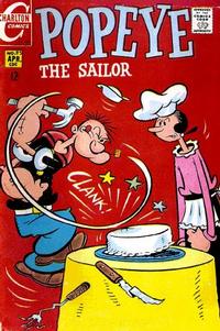 Cover Thumbnail for Popeye (Charlton, 1969 series) #95