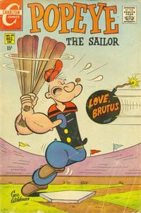 Cover Thumbnail for Popeye (Charlton, 1969 series) #99