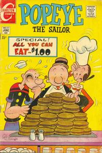 Cover Thumbnail for Popeye (Charlton, 1969 series) #102