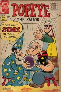 Cover Thumbnail for Popeye (Charlton, 1969 series) #104