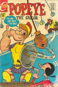 Cover Thumbnail for Popeye (Charlton, 1969 series) #106