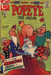 Cover Thumbnail for Popeye (Charlton, 1969 series) #114