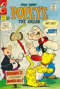 Cover Thumbnail for Popeye (Charlton, 1969 series) #115