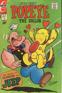Cover Thumbnail for Popeye (Charlton, 1969 series) #116